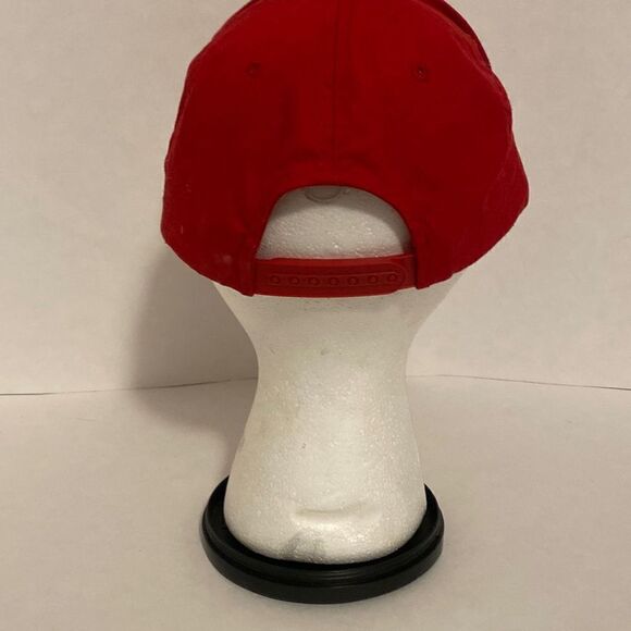 Toronto FC Adidas Hat MLS Soccer Red Men's Baseball Cap Snap back - Picture 3 of 5